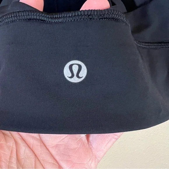 Lululemon black Free to Be Moved Bra - Picture 8 of 10